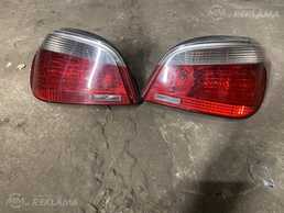 Bmw E60 aizmugurējie lukturi Bmw E60 aizmugurējie lukturi - MM.LV