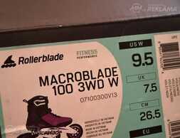 Macroblade 100 3WD W Macroblade 100 3WD W - MM.LV