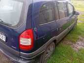 Opel Zafira, 2003/Februāris, 356 445 km, 2.2 l.. - MM.LV