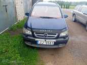 Opel Zafira, 2003/Februāris, 356 445 km, 2.2 l.. - MM.LV - 6