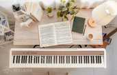 Digitālās klavieres pianistiem nux npk-10 - MM.LV