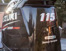 Подвесной двигатель Suzuki Df115a, 2014, 200 м/ч. Подвесной двигатель Suzuki Df115a, 2014, 200 м/ч. - MM.LV