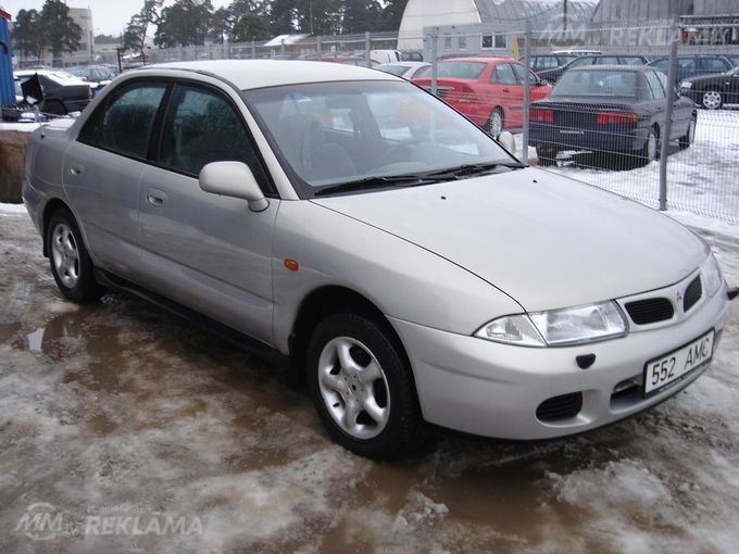 Mitsubishi Carisma, 1998, 350 000 km, 1.6 l.. - MM.LV
