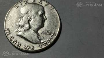пол доллара 1952 пол доллара 1952 - MM.LV