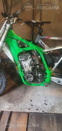 Motorcycle Husqvarna Tc450, 2007 y., 999 999 km, 450.0 cm3. - MM.LV