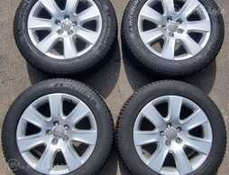 Литые диски Audi A8 A7 A6 Allroad R18, Идеальное состояние. - MM.LV