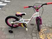 Bicycle for children 4-7 year 16 100-125, 4kids. - MM.LV - 2