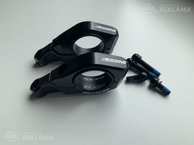 Reverse stem black-one D-2 45 mm direct mount - MM.LV