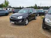 Opel Antara, 2012/November, 135 900 km, 2.2 l.. - MM.LV