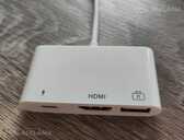 Адаптер Lightning на usb. - MM.LV