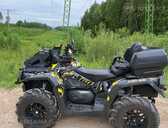 Квадроцикл can-am, can am max xt, 2015 г., 9 000 км, 390 ч., 650.0 см3 - MM.LV