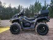 Квадроцикл can-am, can am max xt, 2015 г., 9 000 км, 390 ч., 650.0 см3 - MM.LV - 3