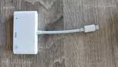 Адаптер Lightning на usb. - MM.LV