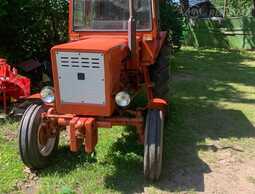 Traktors T-25, 1995 g.. Traktors T-25, 1995 g.. - MM.LV