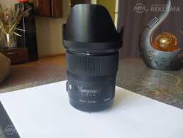 Sigma 35mm f/1.4 DG objektīvu Canon kamerām Sigma 35mm f/1.4 DG objektīvu Canon kamerām - MM.LV