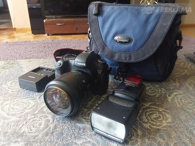 Canon EOS 6D + Sigma 35 mm + Speedlite 580EX + soma - MM.LV