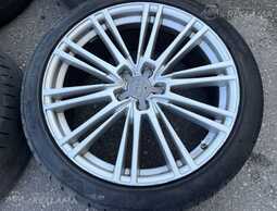Lietie diski Audi R20, Labā stāvoklī. Lietie diski Audi R20, Labā stāvoklī. - MM.LV