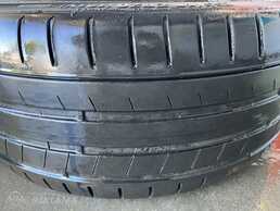 Tires Kumho KUmho, 255/40/R20, Used. Tires Kumho KUmho, 255/40/R20, Used. - MM.LV