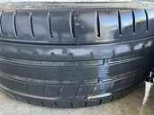 Tires Kumho KUmho, 255/40/R20, Used. - MM.LV - 4