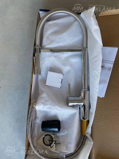 Virtuves jaucējkrāns Ideal Standard Ceralook Chrome BC302AA, hroma - MM.LV