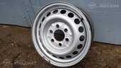 Стальные диски MB,VW R16/6.5 J, Хорошее состояние. - MM.LV