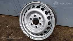 Tērauda diski mb,vw R16/6.5 J, Labā stāvoklī. - MM.LV