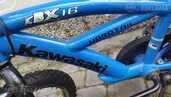 Bērnu velosipēds, 16 collas 4-7 gadi 100-125, Kawasaki. - MM.LV - 3