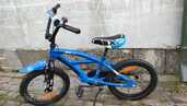 Bērnu velosipēds, 16 collas 4-7 gadi 100-125, Kawasaki. - MM.LV - 5