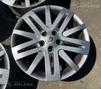 Light alloy wheels Renault R17, Good condition. - MM.LV - 2