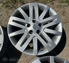 Light alloy wheels Renault R17, Good condition. - MM.LV - 3