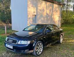 Audi A4 B6 2002 Audi A4 B6 2002 - MM.LV