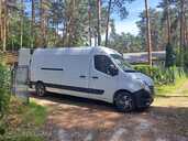 Renault Master, 2014/Oktobris, 477 000 km, 2.3 l.. - MM.LV