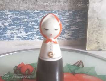 Девочка солонка. - MM.LV