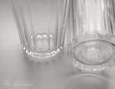 Glass cups. - MM.LV
