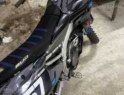 Motorcycle Yamaha YZF 450, 2017, 154 km, 450.0 cm3. Motorcycle Yamaha YZF 450, 2017, 154 km, 450.0 cm3. - MM.LV