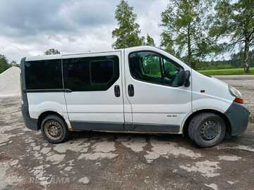 Renault Trafic, 2002/Декабрь, 428 237 км, 1.9 л.. Renault Trafic, 2002/Декабрь, 428 237 км, 1.9 л.. - MM.LV