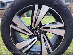 Lietie diski VW Touareg CR R20 5x112, Perfektā stāvoklī. Lietie diski VW Touareg CR R20 5x112, Perfektā stāvoklī. - MM.LV
