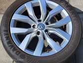 Lietie diski VW Touareg R20 5x130, Labā stāvoklī. - MM.LV