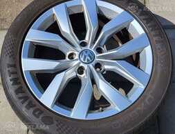 Lietie diski VW Touareg R20 5x130, Labā stāvoklī. Lietie diski VW Touareg R20 5x130, Labā stāvoklī. - MM.LV