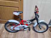 Bērnu velosipēds, 16 collas 4-7 gadi 100-125, Bottecchia. - MM.LV