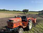 Tractor Iseki Kubota b1-27, 1987, 17 hp. - MM.LV