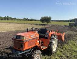 Traktors Kubota b1-17, 1987, 17 zs. Traktors Kubota b1-17, 1987, 17 zs. - MM.LV