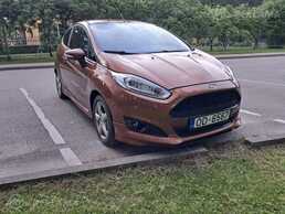 Ford Fiesta, 2014, 320 000 км, 1.6 л.. Ford Fiesta, 2014, 320 000 км, 1.6 л.. - MM.LV