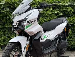 Moped Easycool E-XDV, 2025, 4 km, 125.0 cm3. Moped Easycool E-XDV, 2025, 4 km, 125.0 cm3. - MM.LV