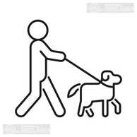 Dog walking Dog walking - MM.LV