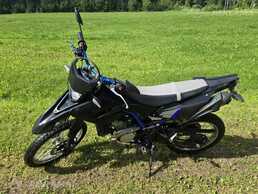 Motorcycle Yamaha WR125R, 2013, 33 595 km, 125.0 cm3. Motorcycle Yamaha WR125R, 2013, 33 595 km, 125.0 cm3. - MM.LV