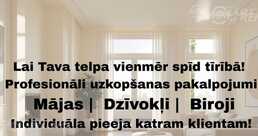 Tīrība, uz kuru var paļauties! Tīrība, uz kuru var paļauties! - MM.LV