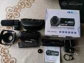 Videokamera uhd 4K + sd 128GB + Wireless mikrofoni - MM.LV - 3