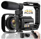 Videokamera uhd 4K + sd 128GB + Wireless mikrofoni - MM.LV - 4