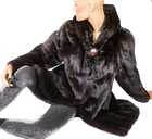 Mink fur jacket - MM.LV - 2
